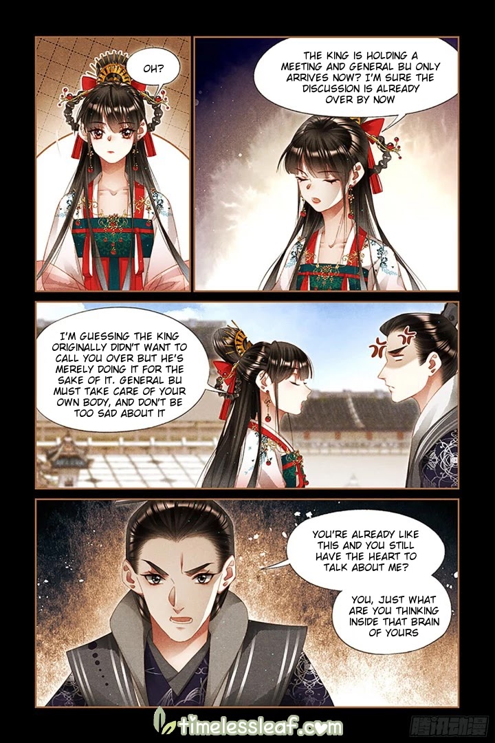 Shen Yi Di Nu Chapter 295 page 6 - Chapter 295
