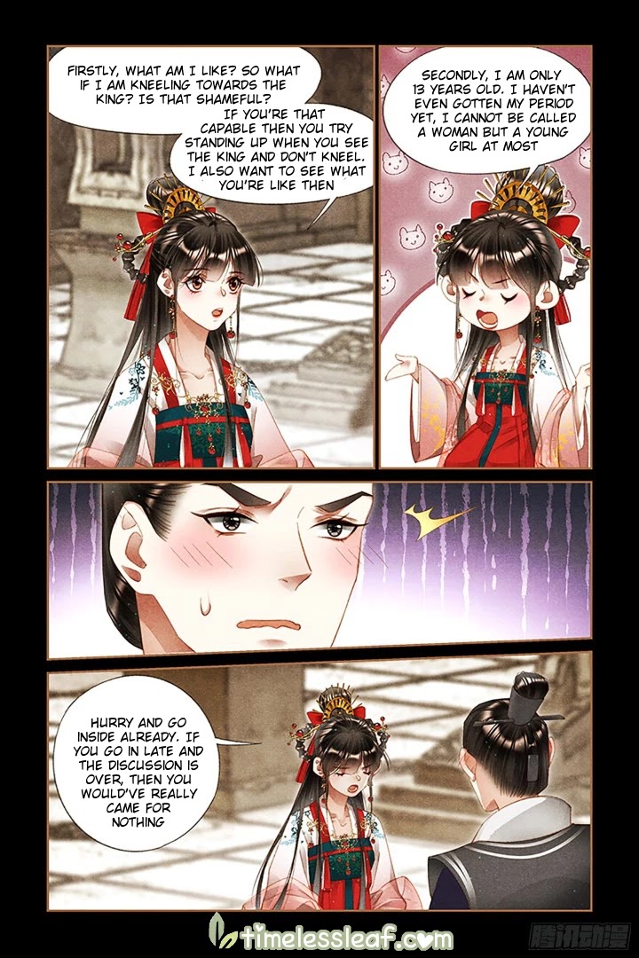 Shen Yi Di Nu Chapter 295 page 7 - Chapter 295