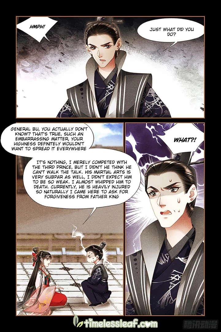 Shen Yi Di Nu Chapter 295 page 8 - Chapter 295