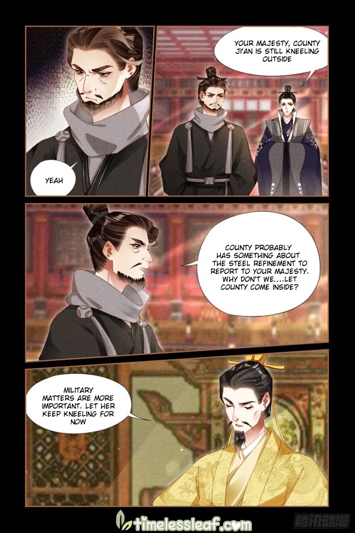 Shen Yi Di Nu Chapter 296 page 2 - Chapter 296