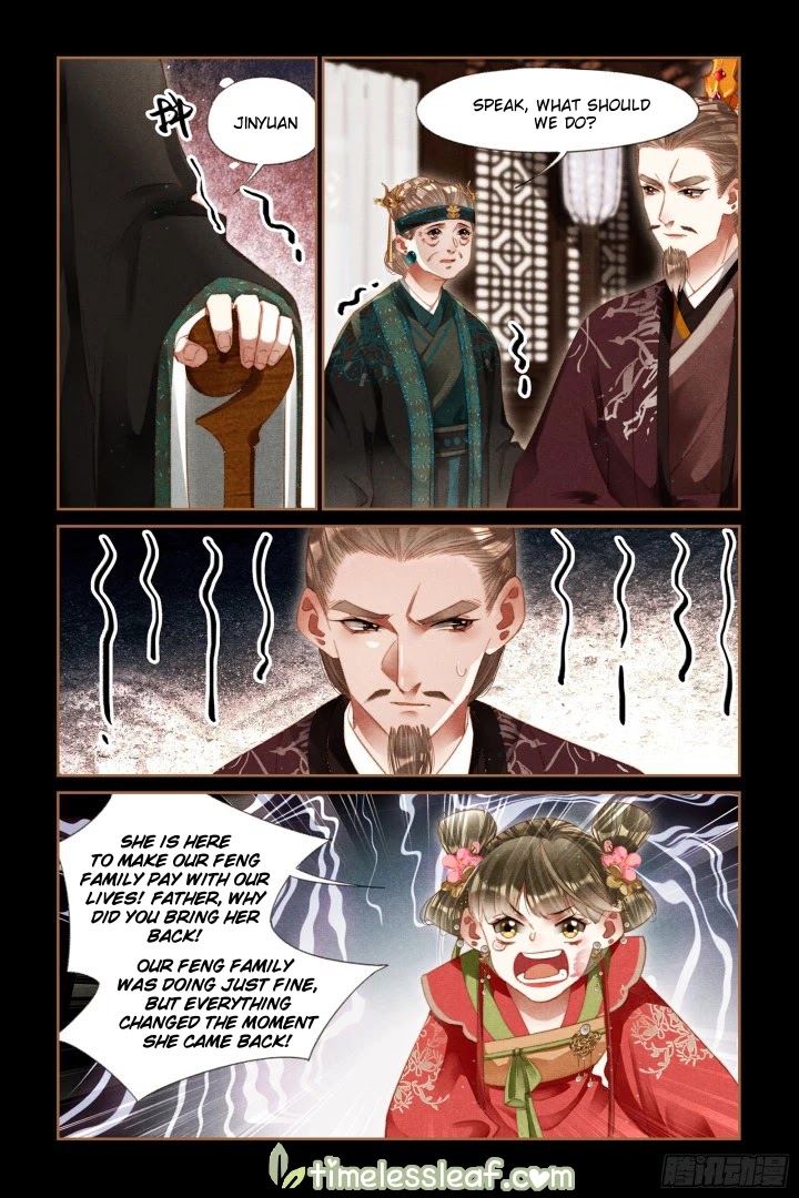 Shen Yi Di Nu Chapter 296 page 4 - Chapter 296