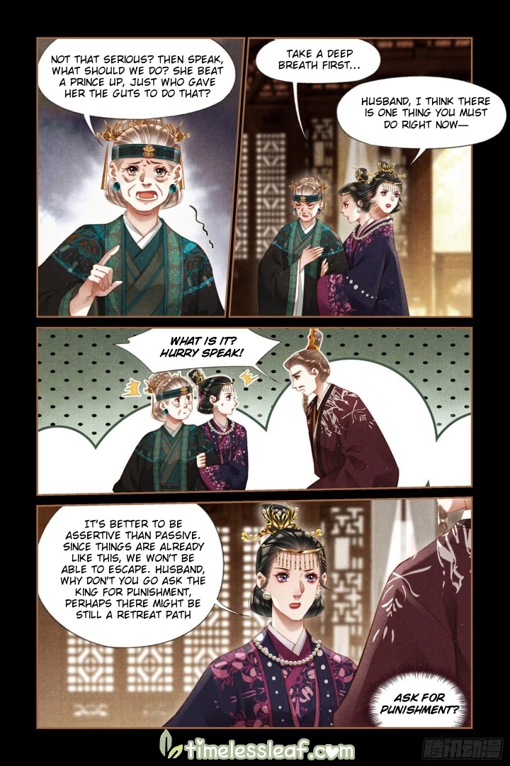 Shen Yi Di Nu Chapter 296 page 6 - Chapter 296