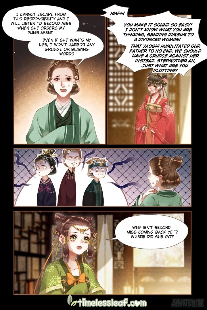 Shen Yi Di Nu Chapter 296 page 8 - Chapter 296