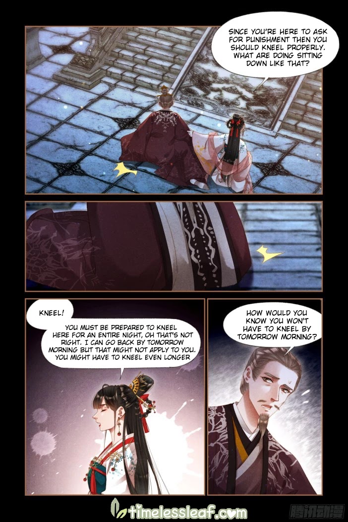 Shen Yi Di Nu Chapter 297 page 8 - Chapter 297