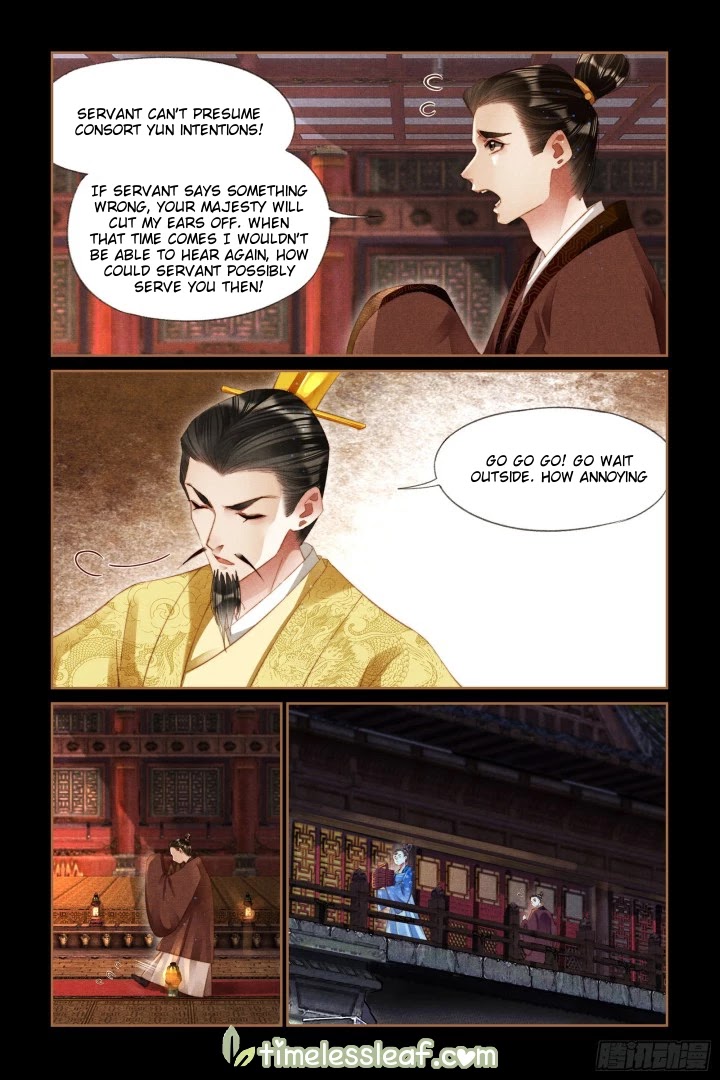 Shen Yi Di Nu Chapter 298 page 4 - Chapter 298