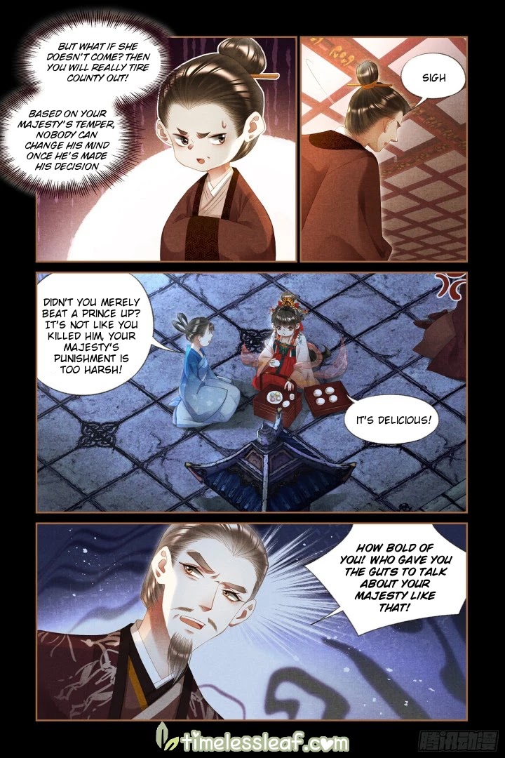 Shen Yi Di Nu Chapter 298 page 7 - Chapter 298