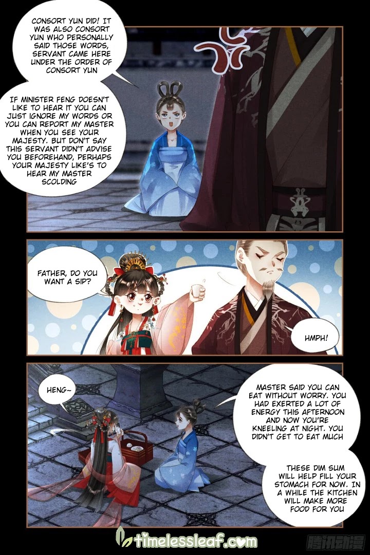 Shen Yi Di Nu Chapter 298 page 8 - Chapter 298