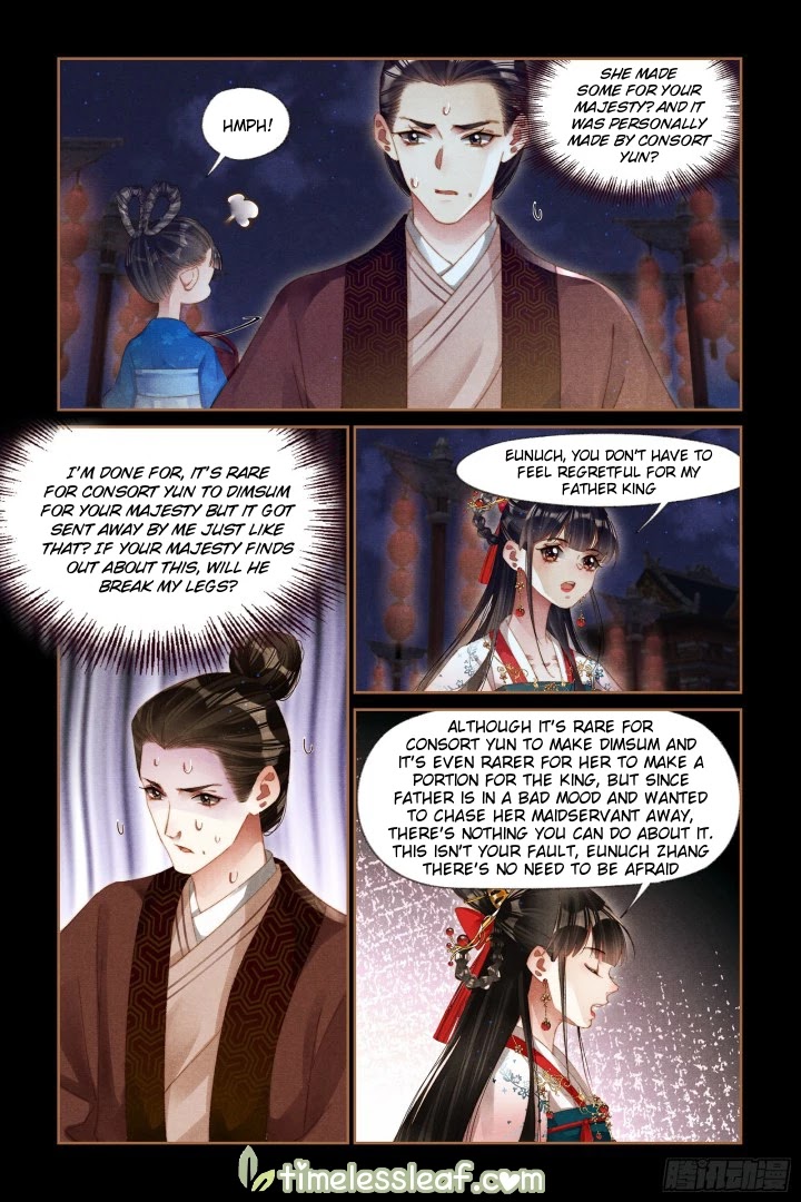 Shen Yi Di Nu Chapter 299 page 3 - Chapter 299