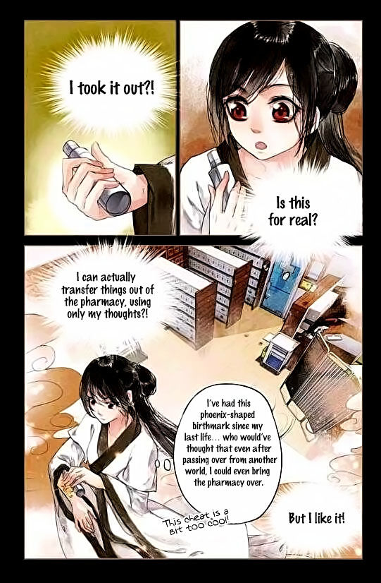 Shen Yi Di Nu Chapter 3 page 10 - Chapter 3 : Personal Pharmacy
