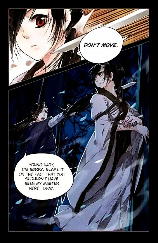Shen Yi Di Nu Chapter 3 page 11 - Chapter 3 : Personal Pharmacy