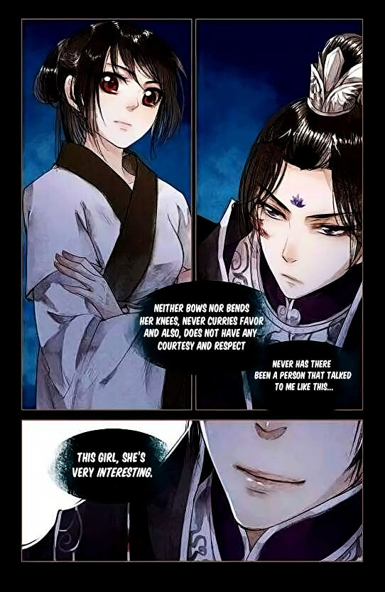 Shen Yi Di Nu Chapter 3 page 3 - Chapter 3 : Personal Pharmacy