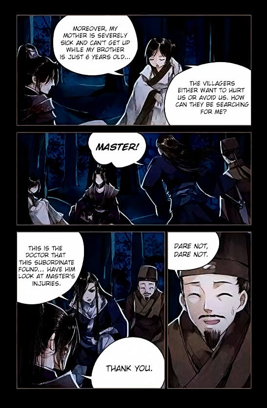 Shen Yi Di Nu Chapter 3 page 5 - Chapter 3 : Personal Pharmacy