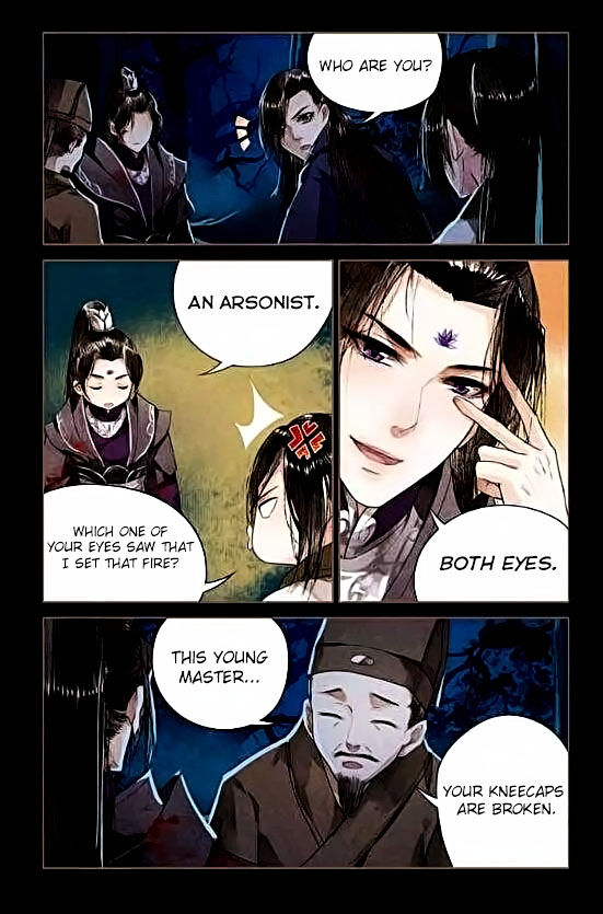 Shen Yi Di Nu Chapter 3 page 6 - Chapter 3 : Personal Pharmacy