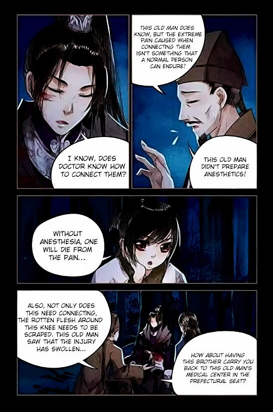 Shen Yi Di Nu Chapter 3 page 7 - Chapter 3 : Personal Pharmacy