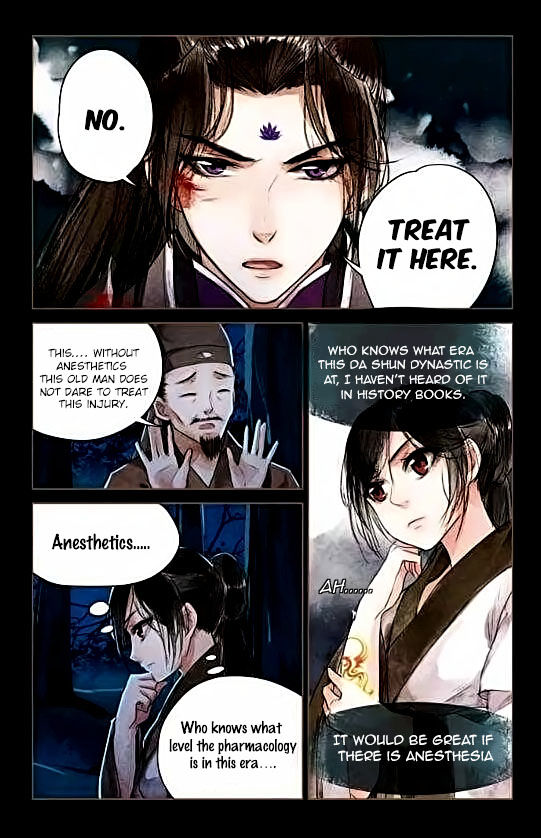 Shen Yi Di Nu Chapter 3 page 8 - Chapter 3 : Personal Pharmacy