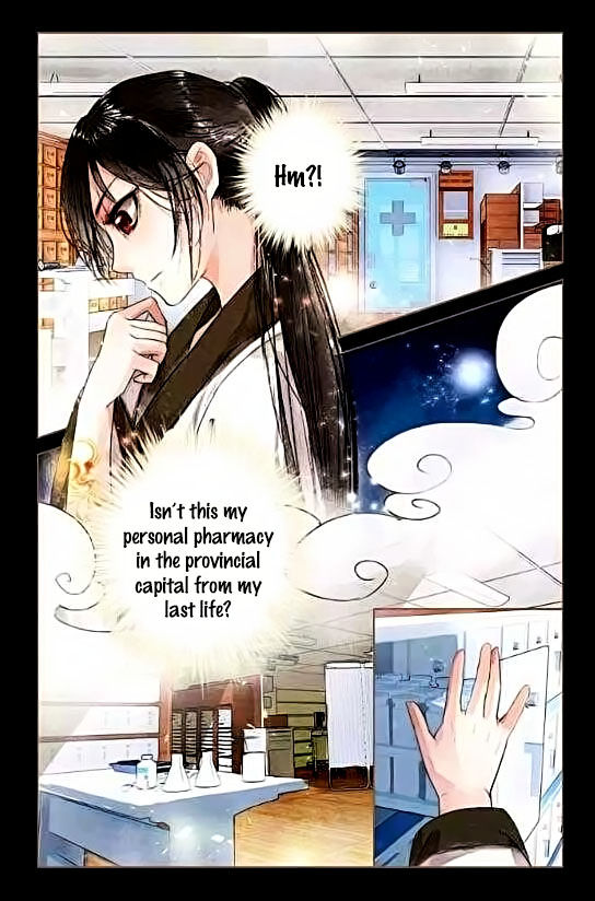 Shen Yi Di Nu Chapter 3 page 9 - Chapter 3 : Personal Pharmacy