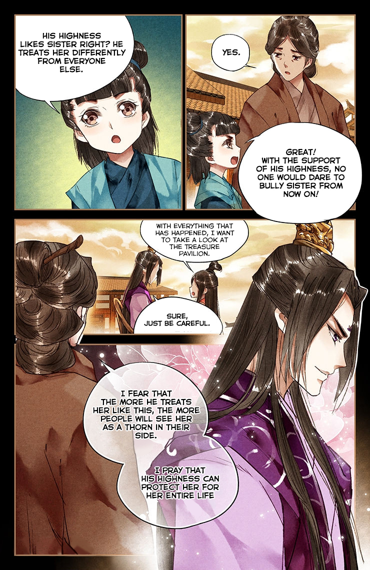 Shen Yi Di Nu Chapter 30 page 4 - Chapter 30: Life and Death