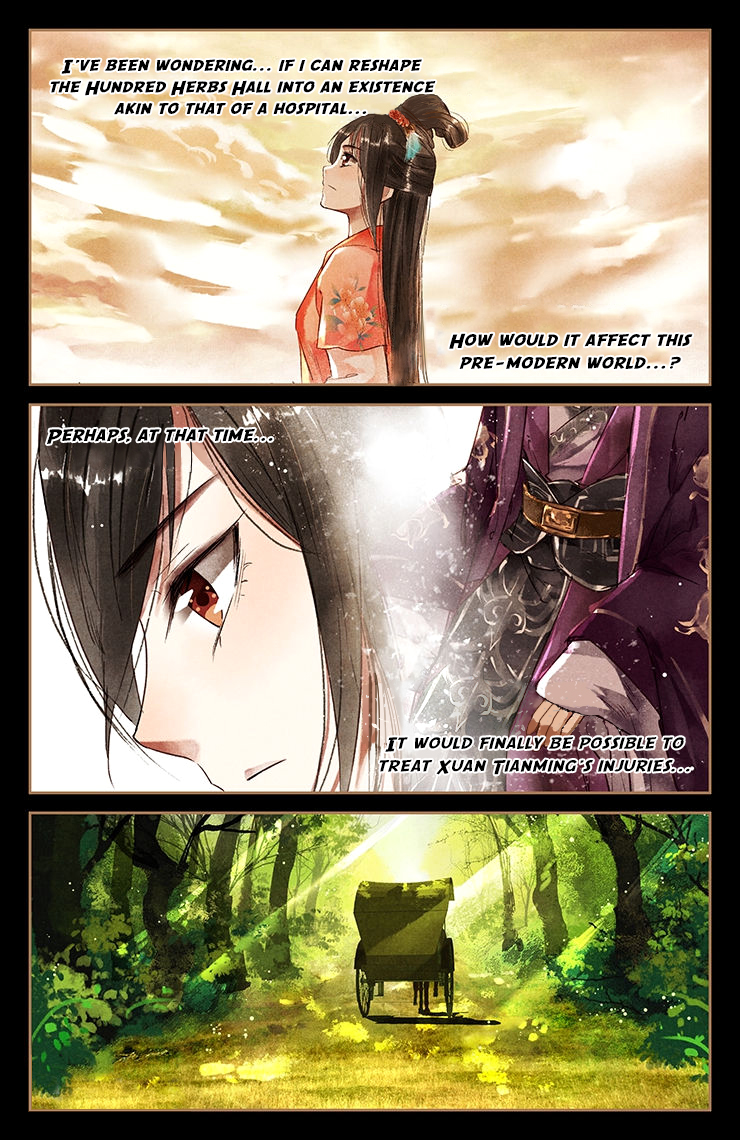 Shen Yi Di Nu Chapter 30 page 6 - Chapter 30: Life and Death