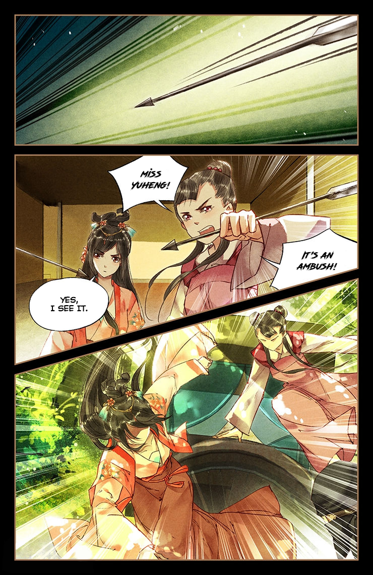 Shen Yi Di Nu Chapter 30 page 7 - Chapter 30: Life and Death