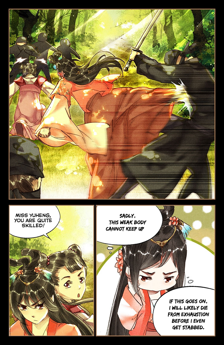 Shen Yi Di Nu Chapter 30 page 8 - Chapter 30: Life and Death