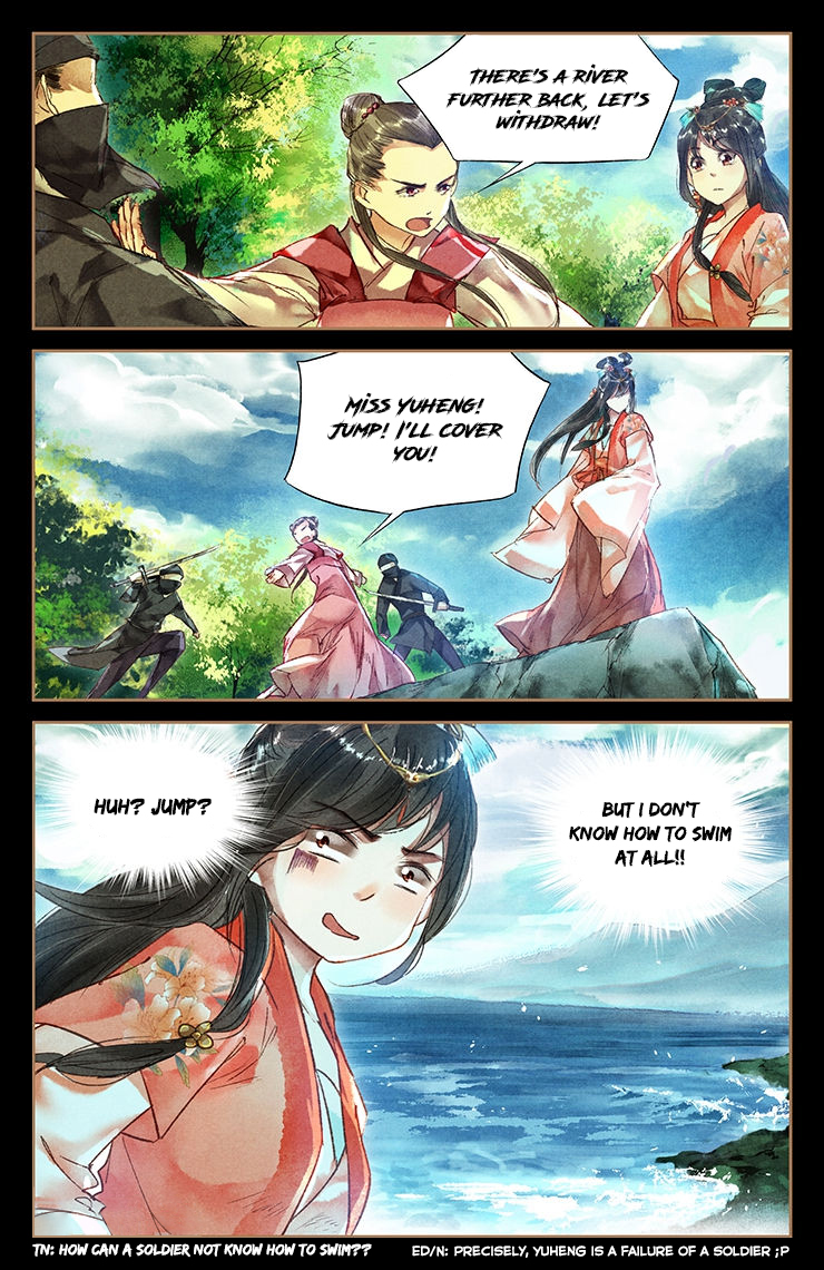 Shen Yi Di Nu Chapter 30 page 9 - Chapter 30: Life and Death