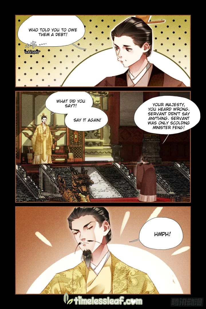 Shen Yi Di Nu Chapter 300 page 3 - Chapter 300