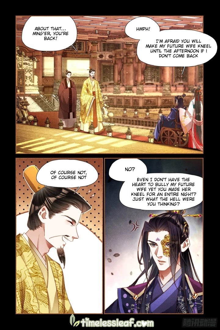 Shen Yi Di Nu Chapter 301 page 2 - Chapter 301