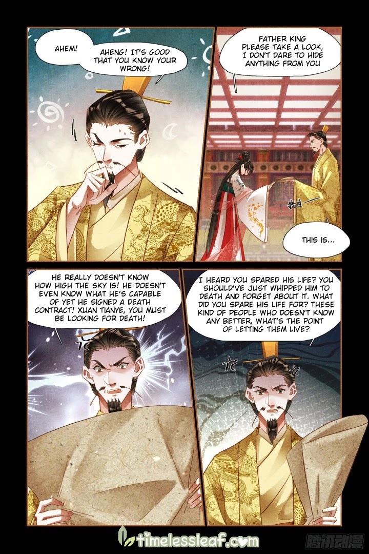 Shen Yi Di Nu Chapter 301 page 4 - Chapter 301