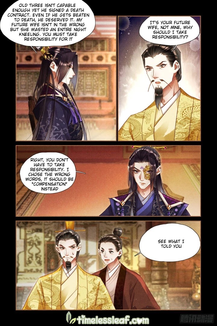 Shen Yi Di Nu Chapter 301 page 6 - Chapter 301