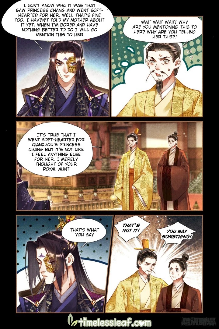 Shen Yi Di Nu Chapter 301 page 8 - Chapter 301