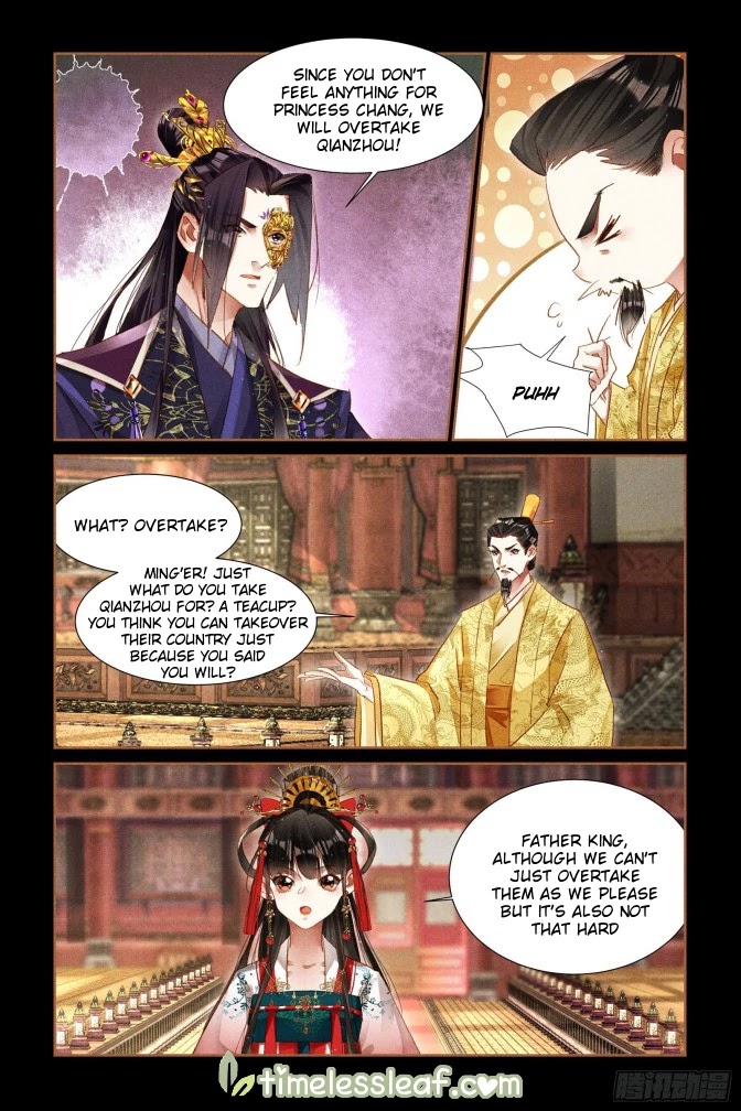 Shen Yi Di Nu Chapter 302 page 2 - Chapter 302