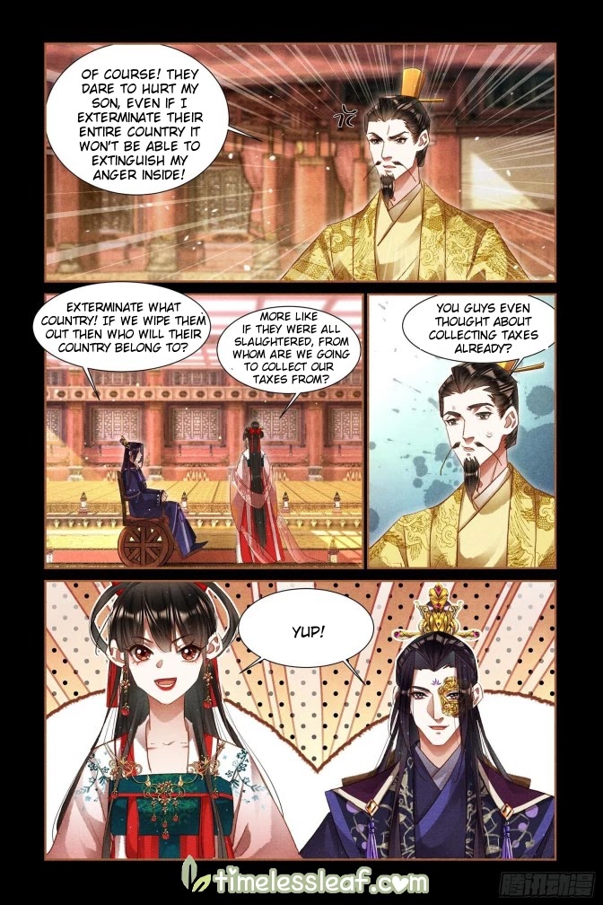 Shen Yi Di Nu Chapter 302 page 7 - Chapter 302