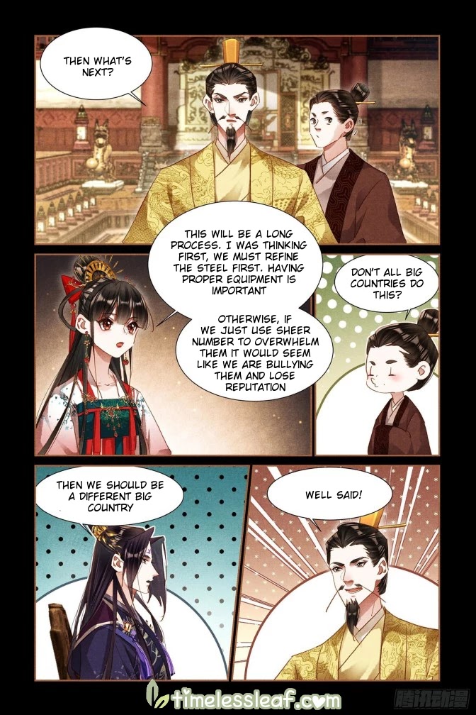 Shen Yi Di Nu Chapter 302 page 8 - Chapter 302