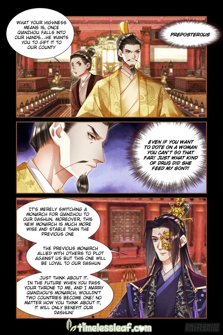 Shen Yi Di Nu Chapter 303 page 4 - Chapter 303