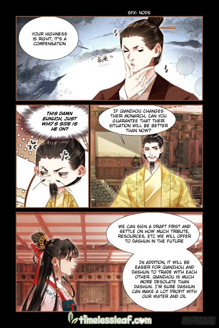 Shen Yi Di Nu Chapter 303 page 6 - Chapter 303
