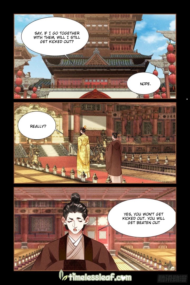 Shen Yi Di Nu Chapter 303 page 8 - Chapter 303