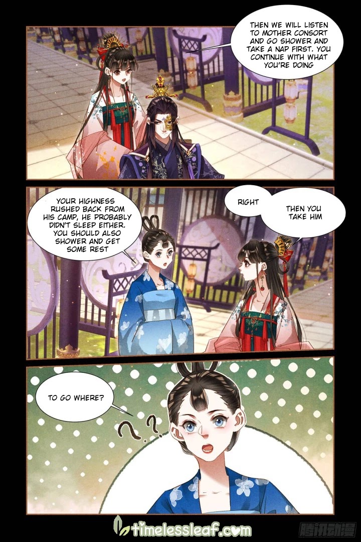 Shen Yi Di Nu Chapter 304 page 3 - Chapter 304