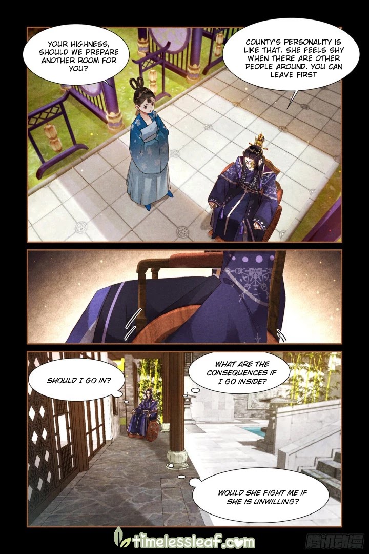 Shen Yi Di Nu Chapter 304 page 6 - Chapter 304