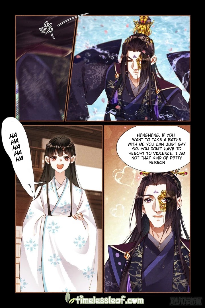 Shen Yi Di Nu Chapter 304 page 8 - Chapter 304