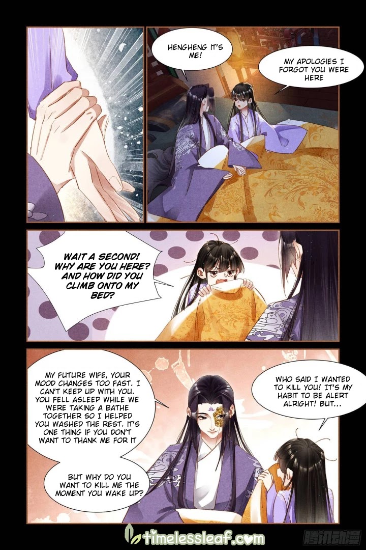 Shen Yi Di Nu Chapter 306 page 6 - Chapter 306