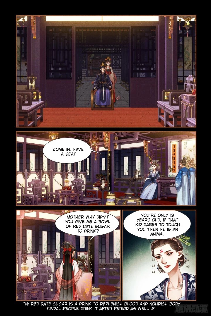 Shen Yi Di Nu Chapter 307 page 3 - Chapter 307