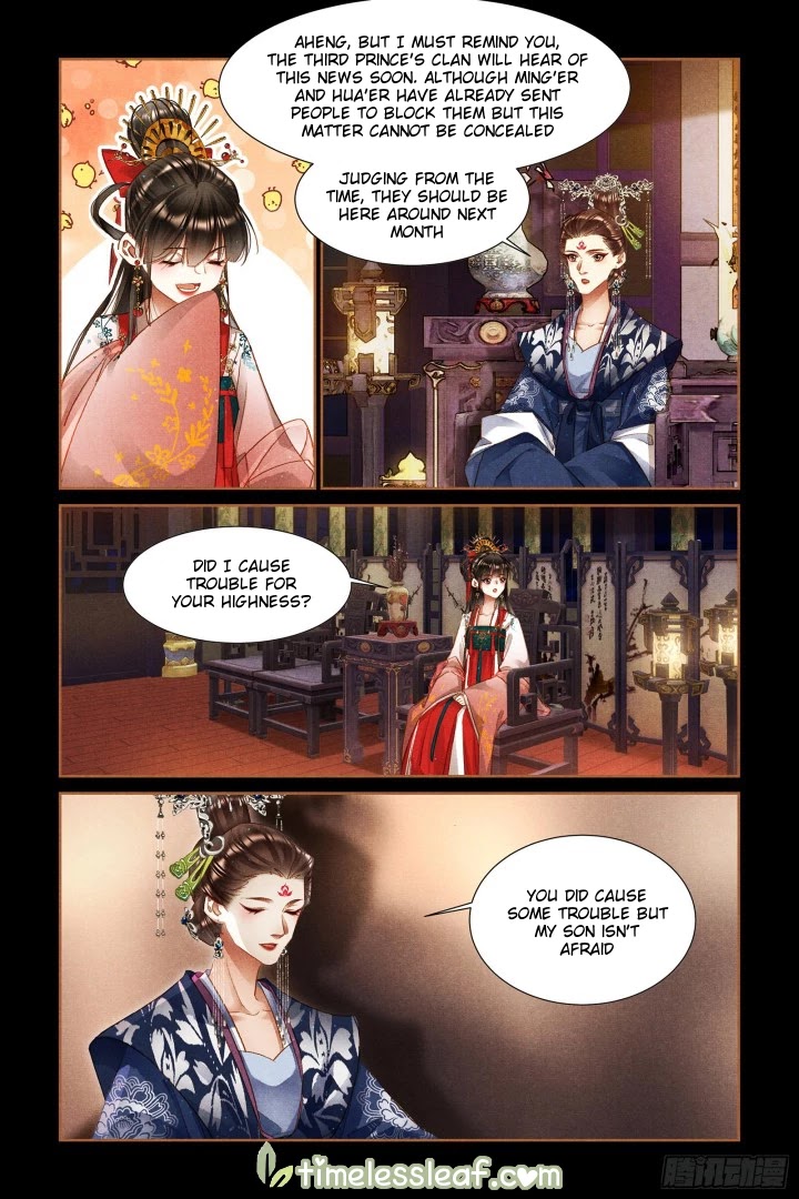 Shen Yi Di Nu Chapter 307 page 4 - Chapter 307