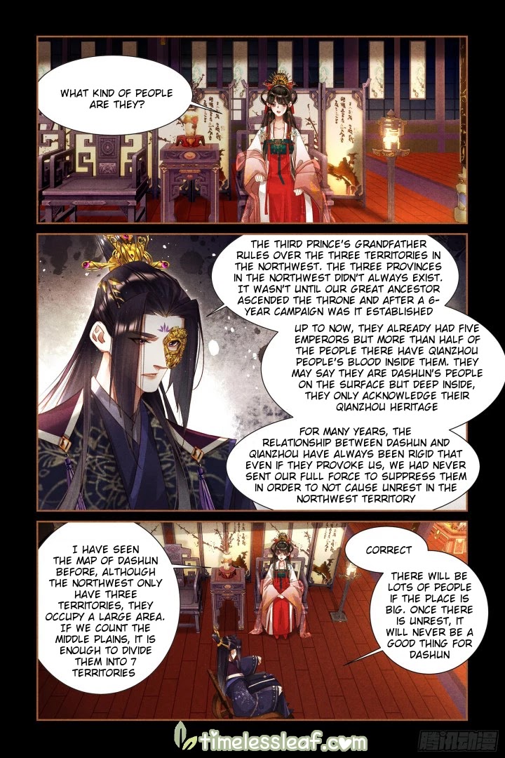 Shen Yi Di Nu Chapter 307 page 5 - Chapter 307