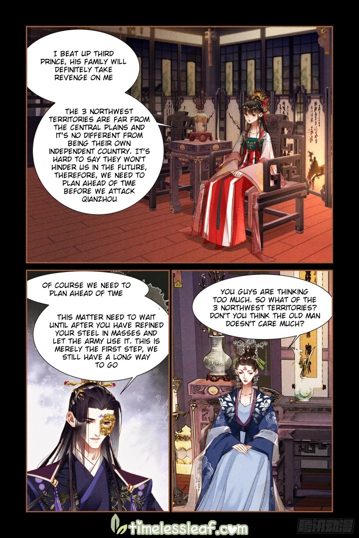 Shen Yi Di Nu Chapter 307 page 8 - Chapter 307