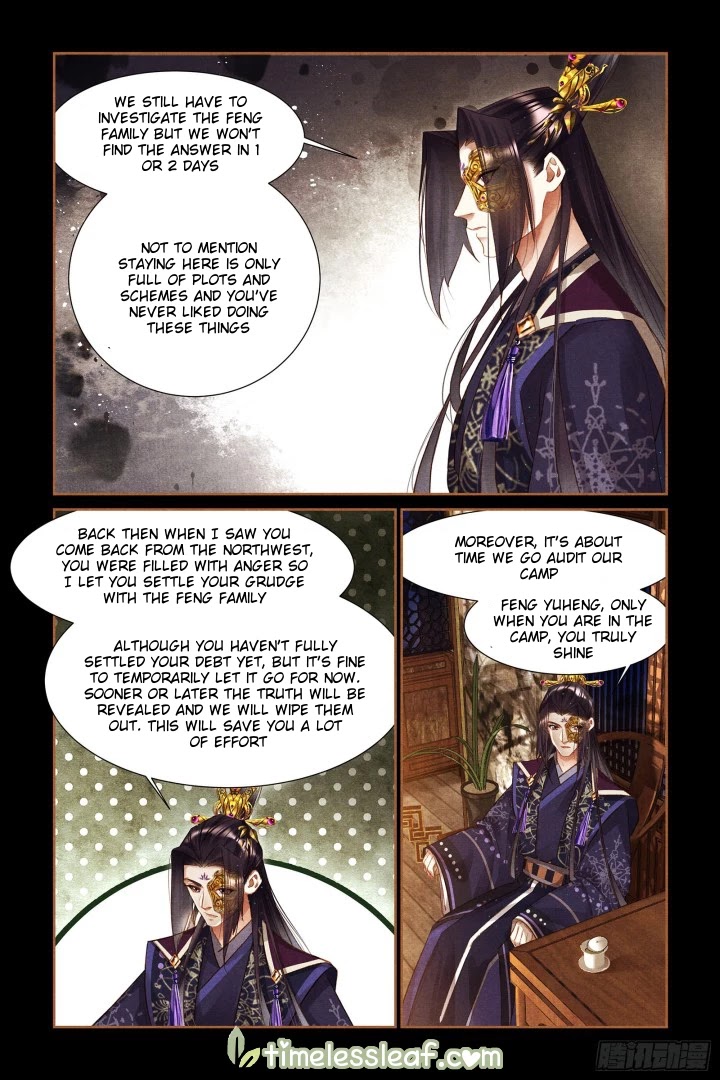 Shen Yi Di Nu Chapter 309 page 4 - Chapter 309