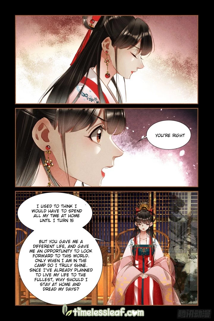 Shen Yi Di Nu Chapter 309 page 5 - Chapter 309