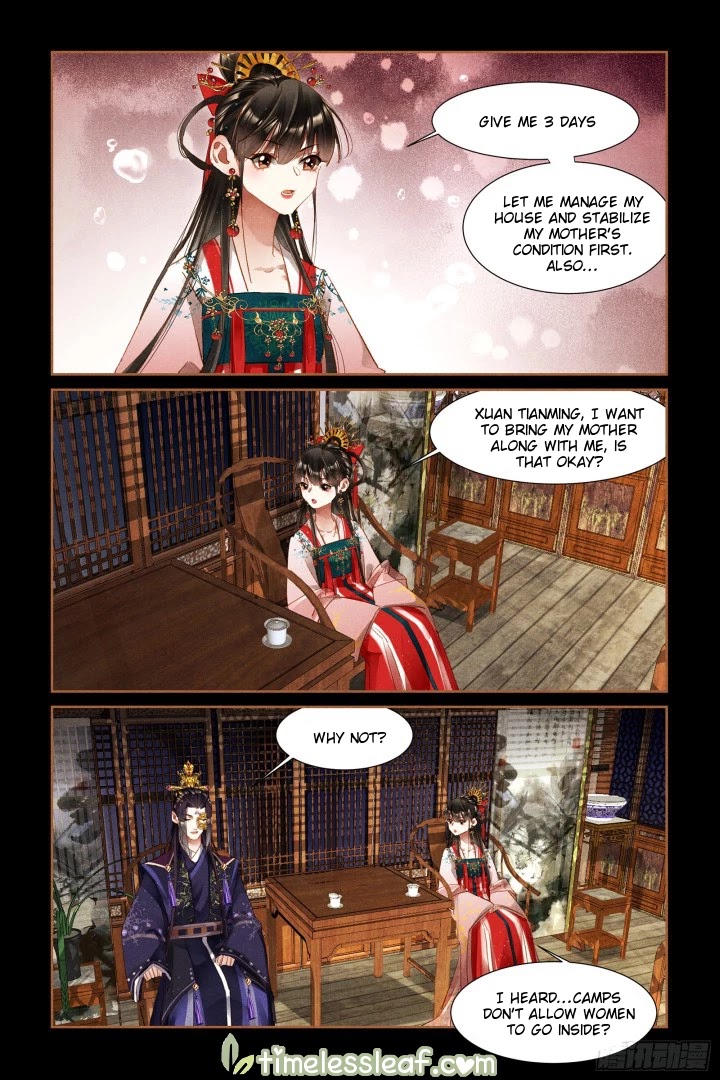 Shen Yi Di Nu Chapter 309 page 6 - Chapter 309
