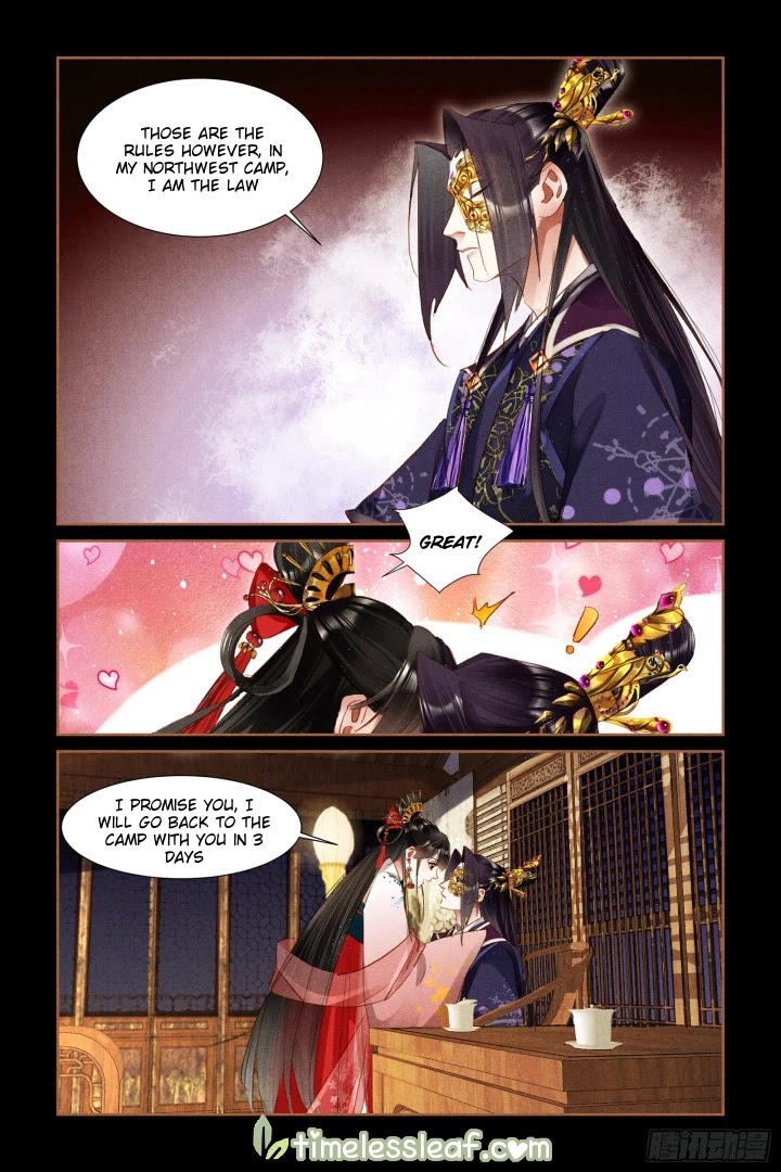 Shen Yi Di Nu Chapter 309 page 7 - Chapter 309