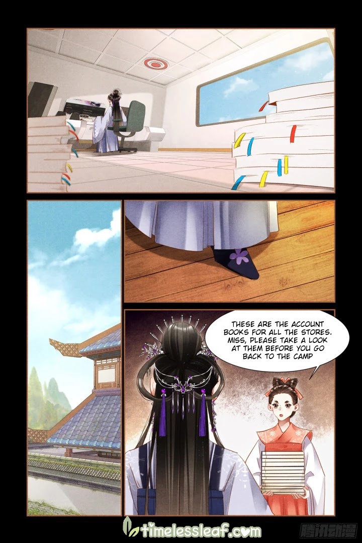Shen Yi Di Nu Chapter 309 page 8 - Chapter 309