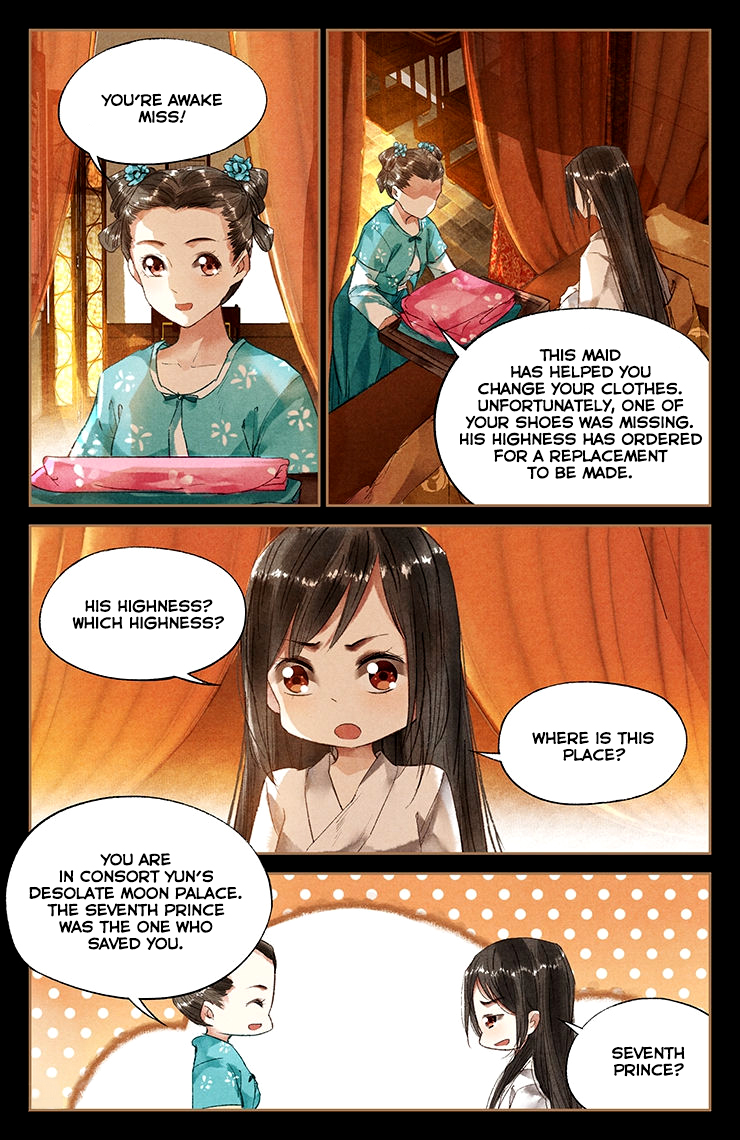 Shen Yi Di Nu Chapter 31 page 5 - Chapter 31: Ethereal Existence